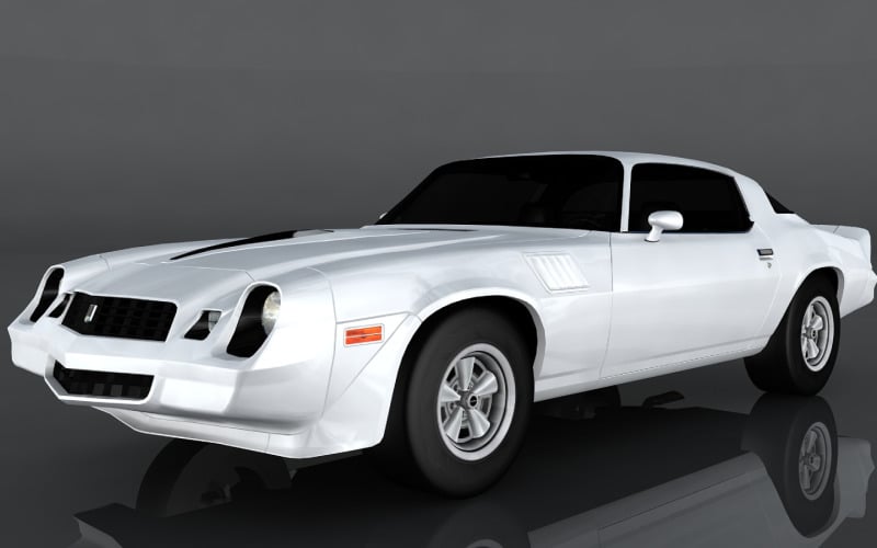 1979 Chevrolet Camaro Z28 Modèle 3D