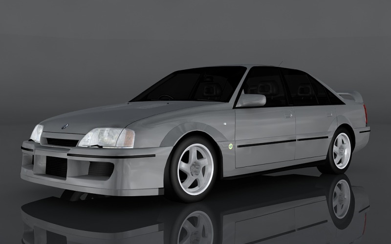 Lotus Carlton 1990 3D Modeli
