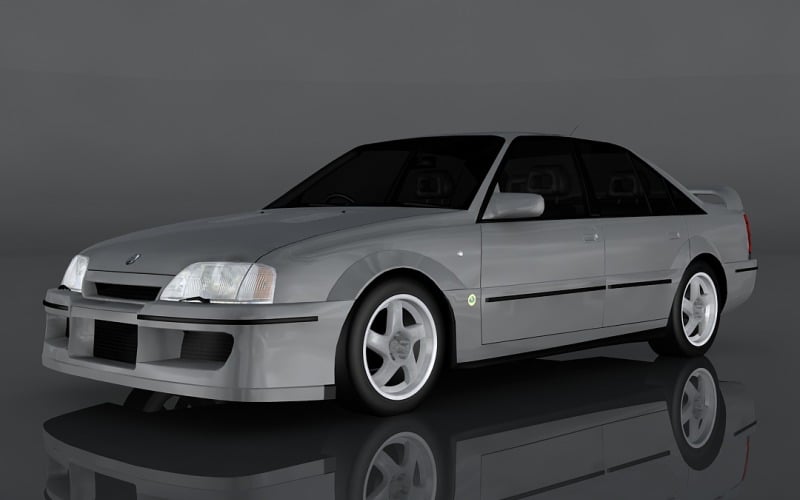 Lotus Carlton 1990 3D-Modell