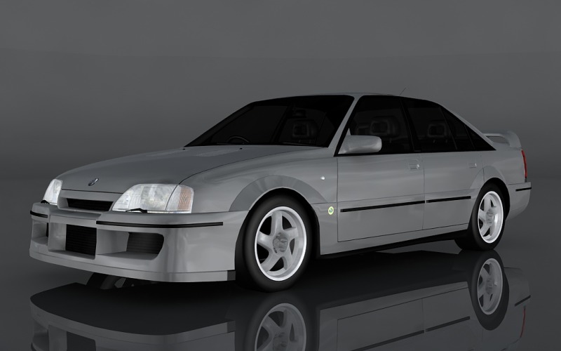 Lotus Carlton 1990 Modelo 3D