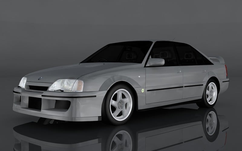 Model 3D Lotus Carlton 1990