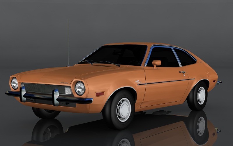 Modelo Ford Pinto 3D