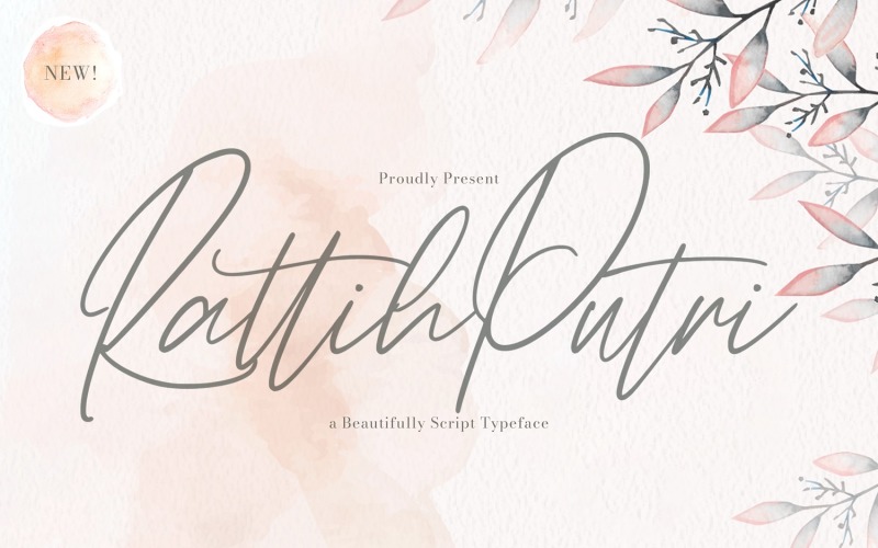 Rattih Putri - Handwritten Font