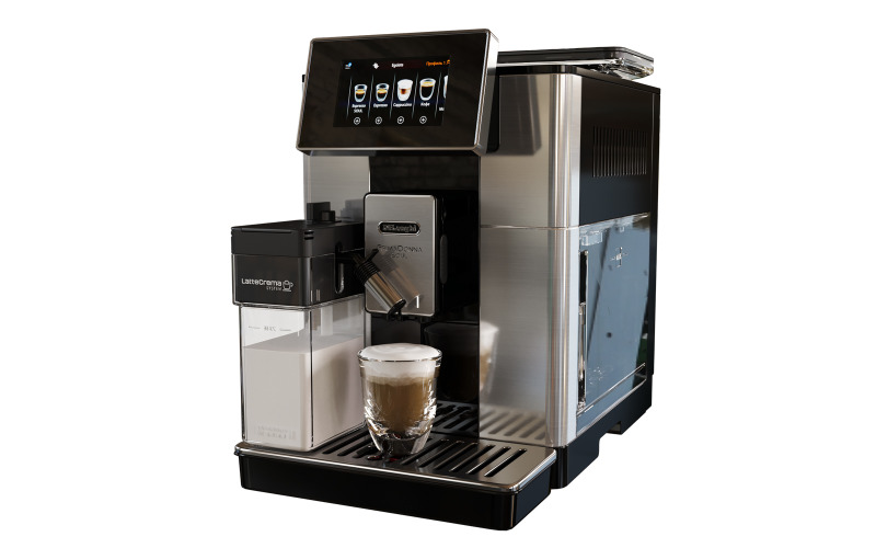 Modelo 3D da máquina de café De'Longhi PrimaDonna Soul ECAM610.74.MB