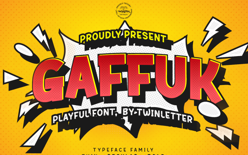 Carattere Gaffuk
