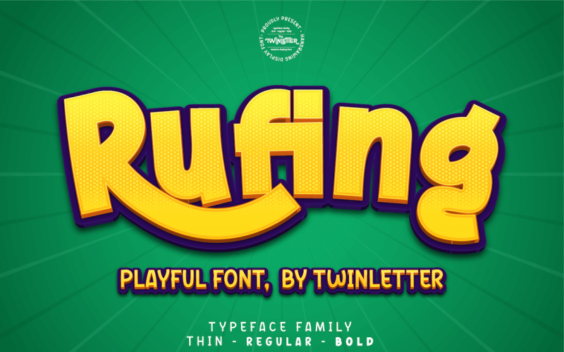 Carattere Rufing