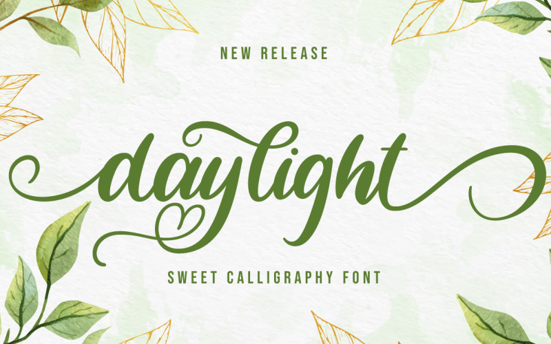 Daylight Fonts