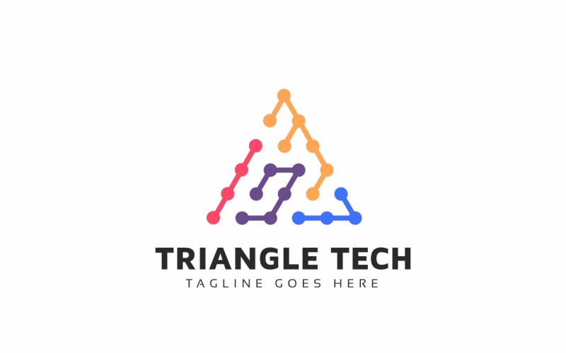 Logo Triangle Tech