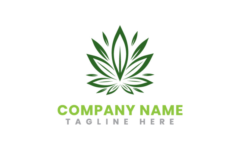 Modelo de logotipo de negócios de ecologia