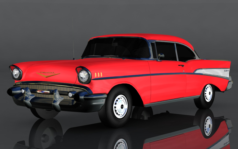 Chevrolet Bel Air 3D Modeli