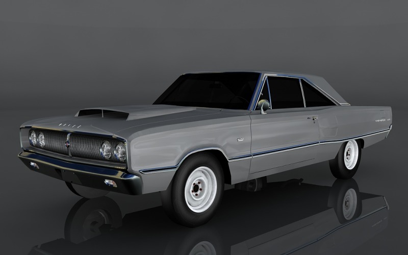 Dodge Coronet 3D模型