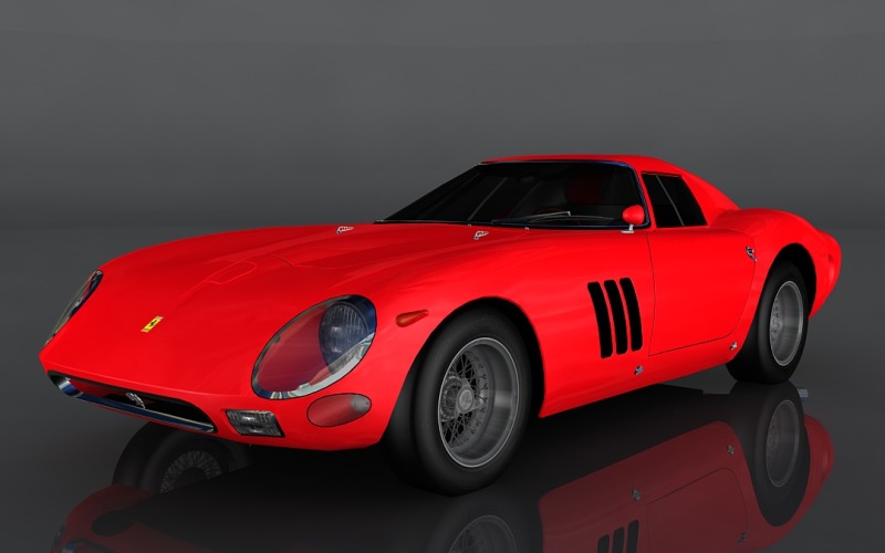 Ferrari 250 GTO 1964 3D模型