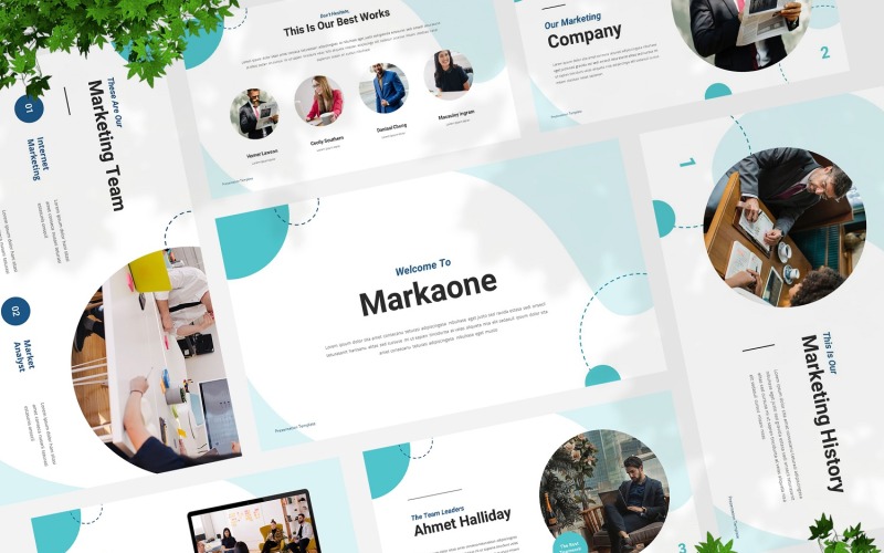 Markaone - Шаблон ключевого сообщения по маркетингу