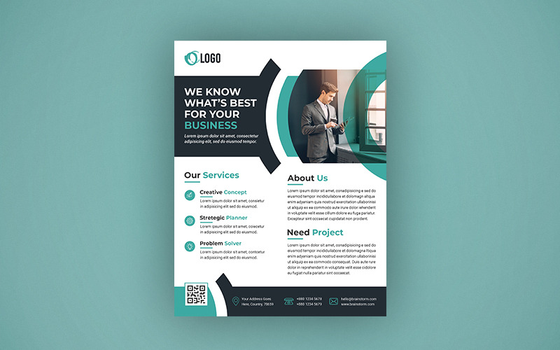 Agentschap Flyer Design