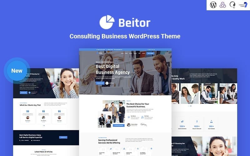 Beitor - Consulting Business Responsive WordPress Theme