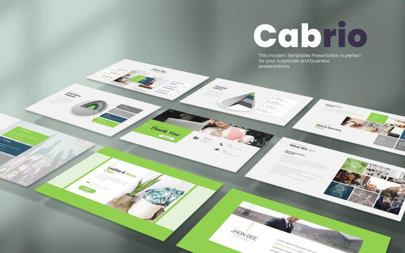 Cabrio Google Folienvorlagen