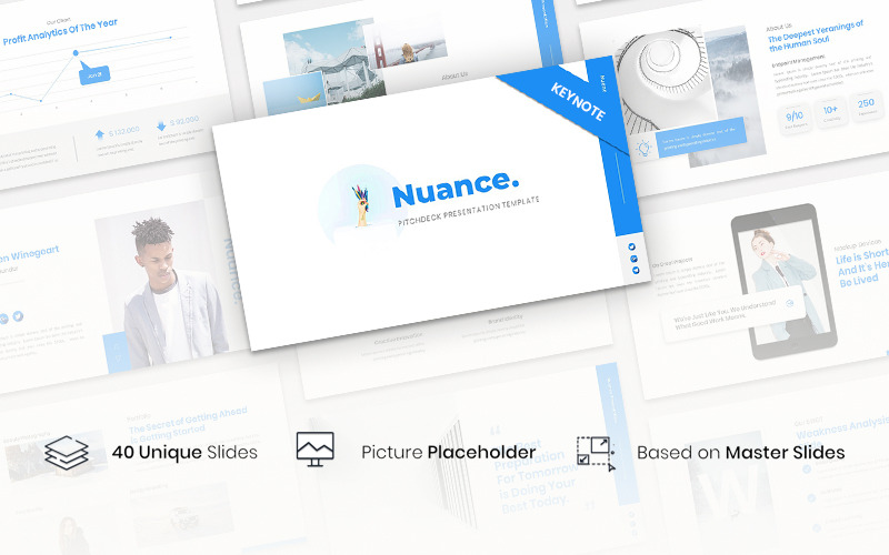 Nuance - Szablon Prezentacji Pitchdeck