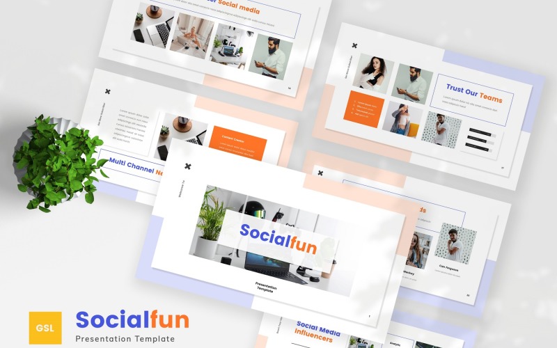 Socialfunktion - Google Media-mall för sociala medier