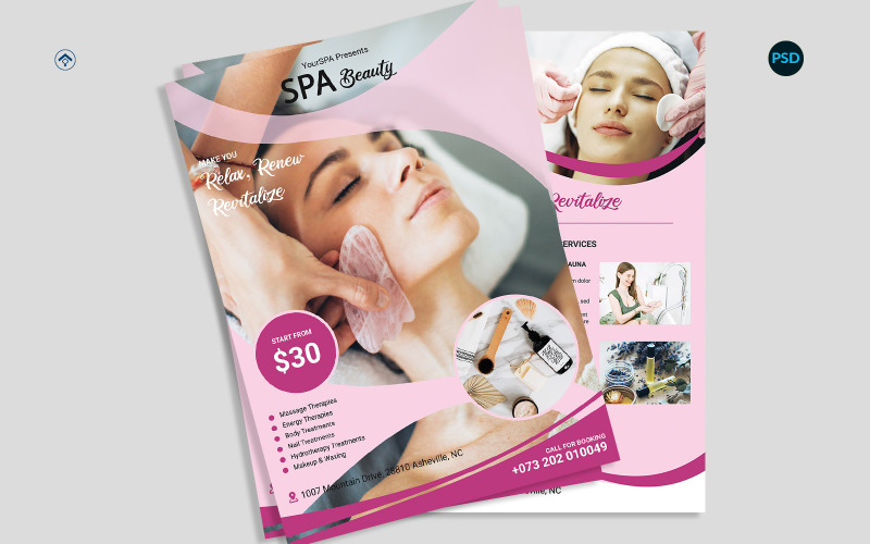 Spa Promotion Flyer V1