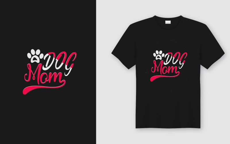 Chemise de chien d'amour, conception de T-shirt d'amant de chien