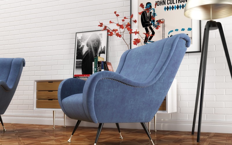 Giardino Furniture set 3D Model