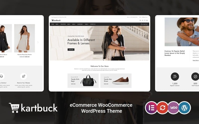 Kartbuck - Tema WooCommerce de moda e multifuncional
