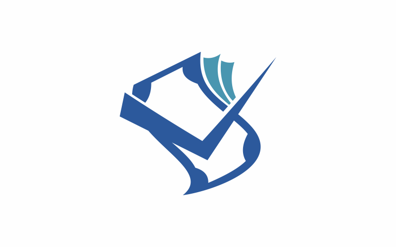 Money Check Logo Template