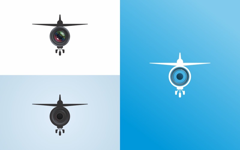 Aero Shoot Logo symbol Design Template