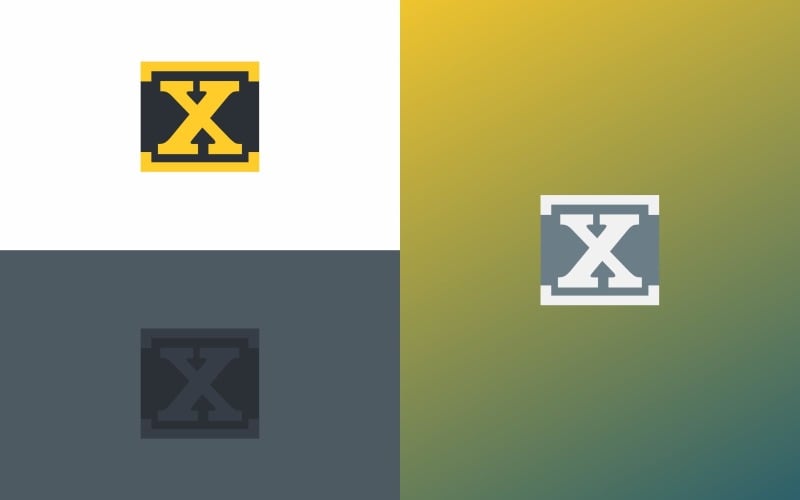 Express-Logo-Symbol-Design-Vorlage
