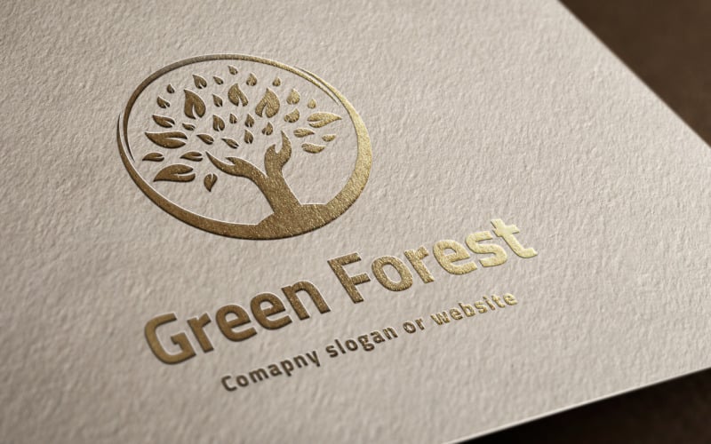 Green Forest Logo