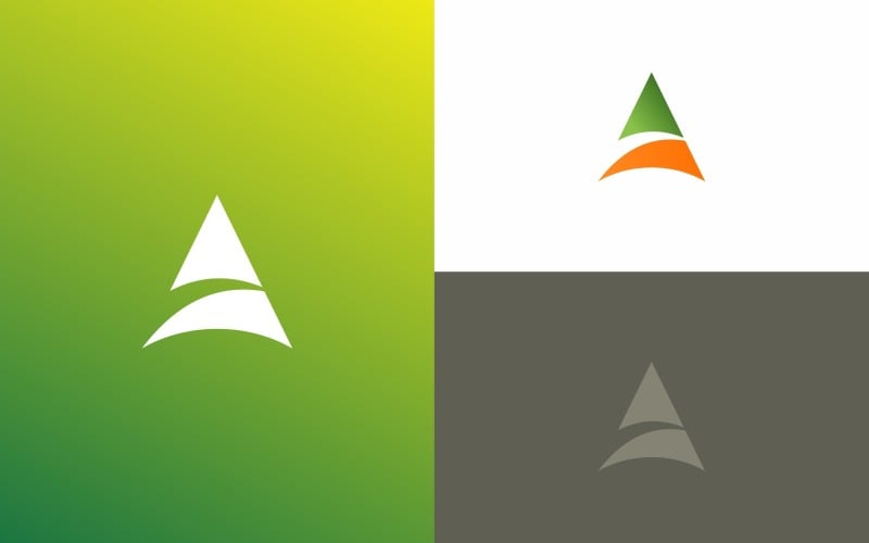Ava Garden Logo Symbol Design Template
