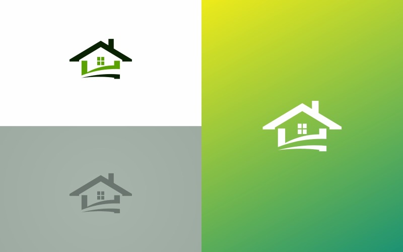 Durmoaex Logo Real Estate Symbol Design Template