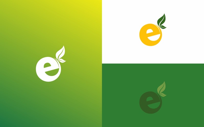 Green's Logo Symbol Design Template