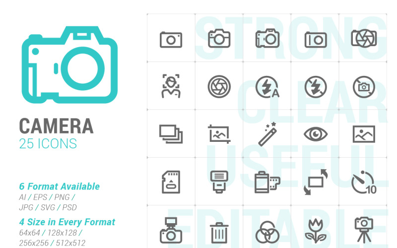 Camera Mini Icon