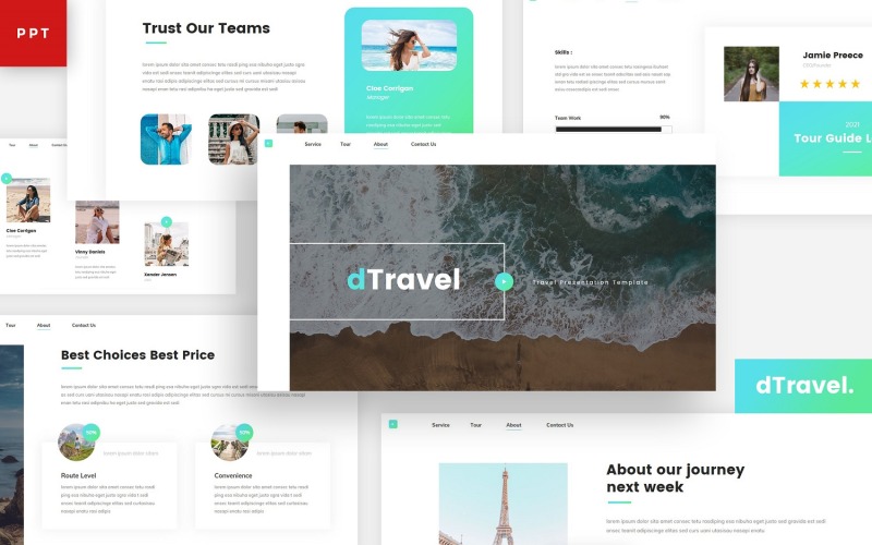 dTravel - Voyage Powerpoint