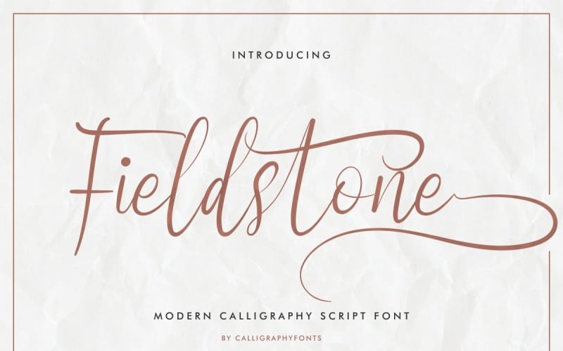 Fieldstone betűtípus