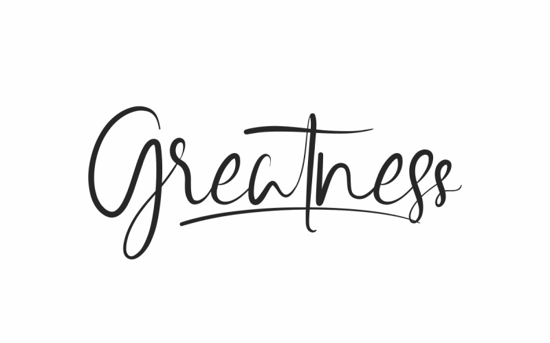Grootheid lettertype