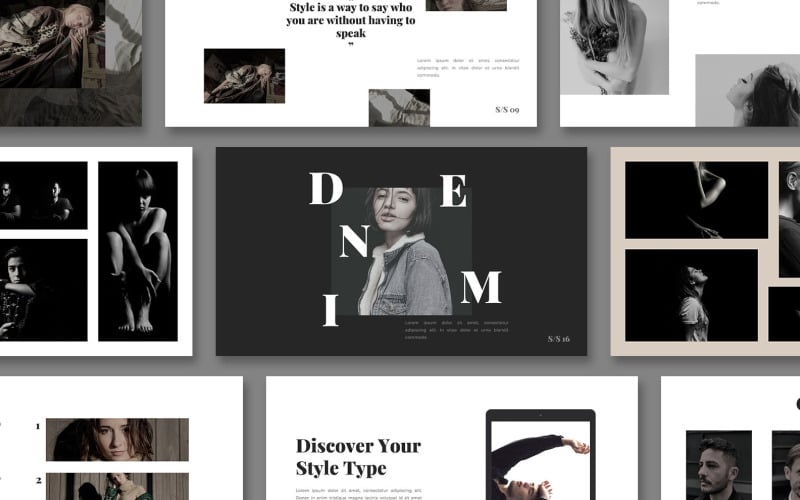 Powerpoint Template AVALONE