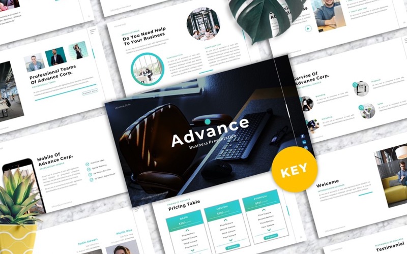 Advance - Zakelijke keynote
