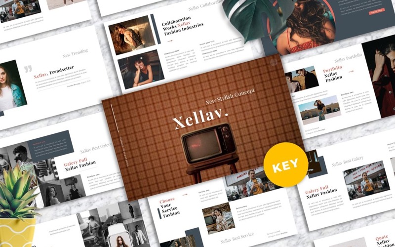 Xellav - Mode-Keynote