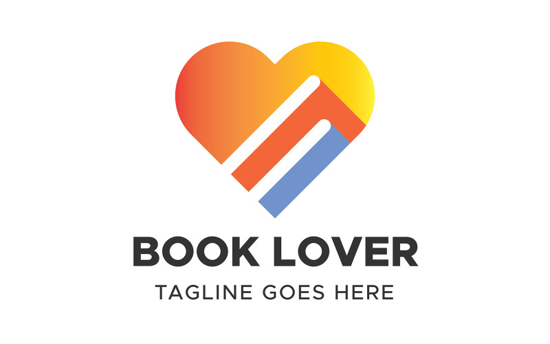Book Lover Logo template #179842 TemplateMonster Book Lover Logo template #179842 TemplateMonster