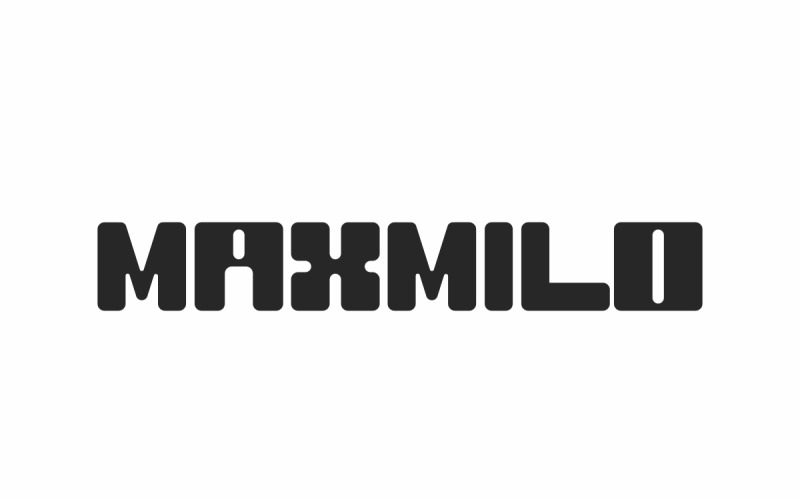 Maxmilo-lettertypen