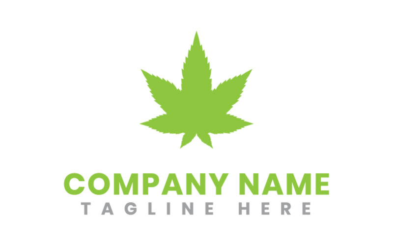 Szablon Logo firmy Eco Canna