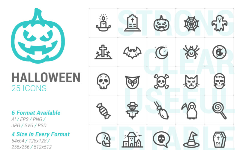 Halloween mini ikona
