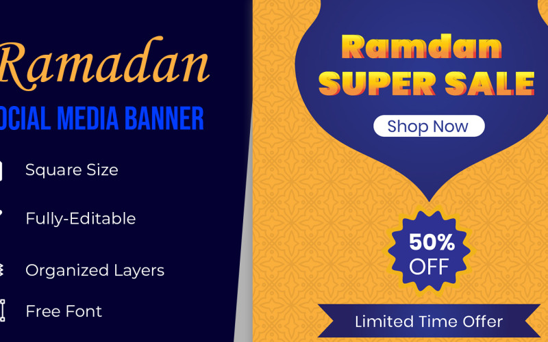 Vente de célébration du Ramadan Islam à Moubarak