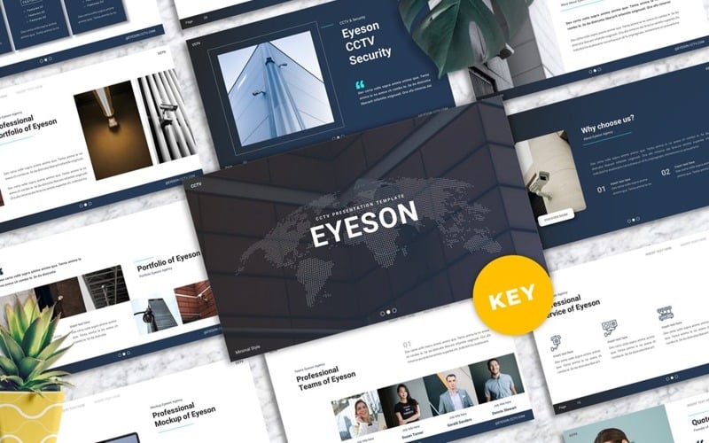 Eyeson - Keynote CCTV