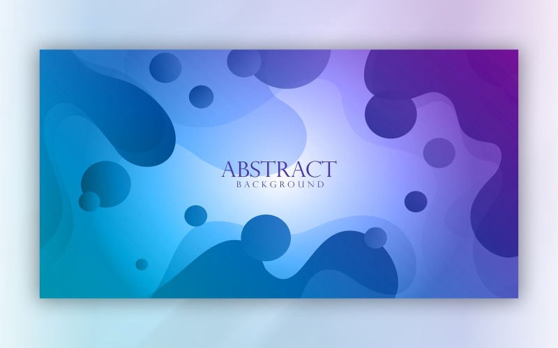 Fundo azul abstrato moderno 5