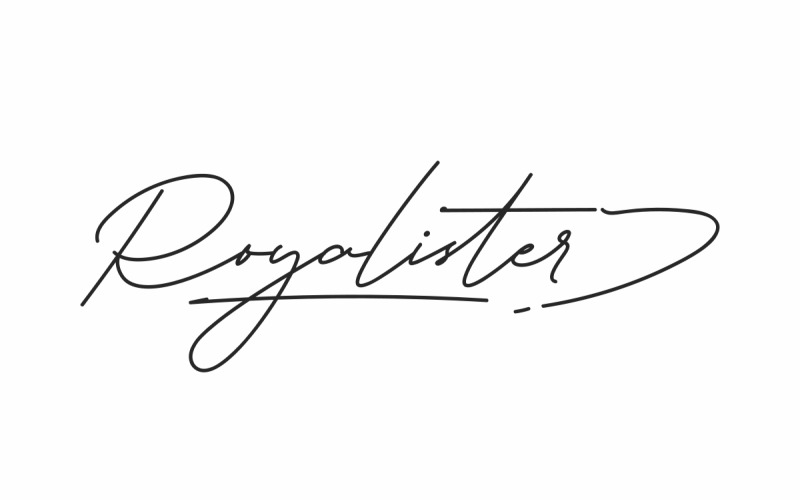 皇家字体