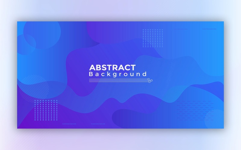 Moderne abstracte blauwe achtergrond 1