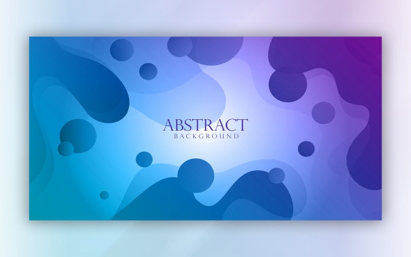 Moderne abstracte blauwe achtergrond 5